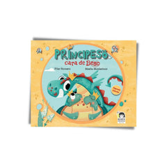 PRINCIPESO CARA DE BESO I Romero Mateos, Pilar I Infancia Empoderada Ediciones I 9788412413861