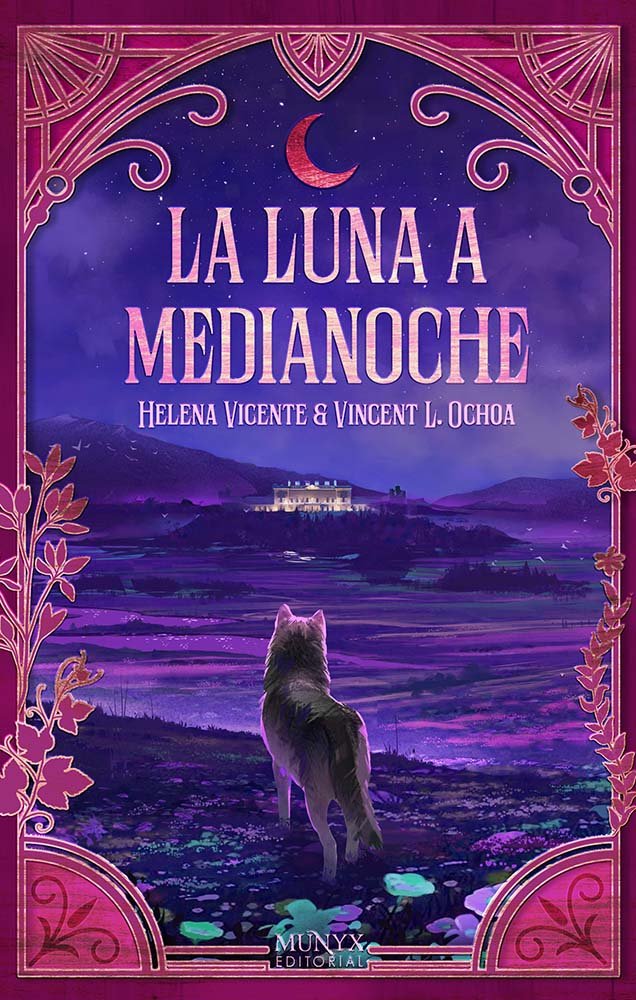 LA LUNA A MEDIANOCHE | Vicente,helena/ochoa,vincent | 9788412421323 (Munyx editorial)