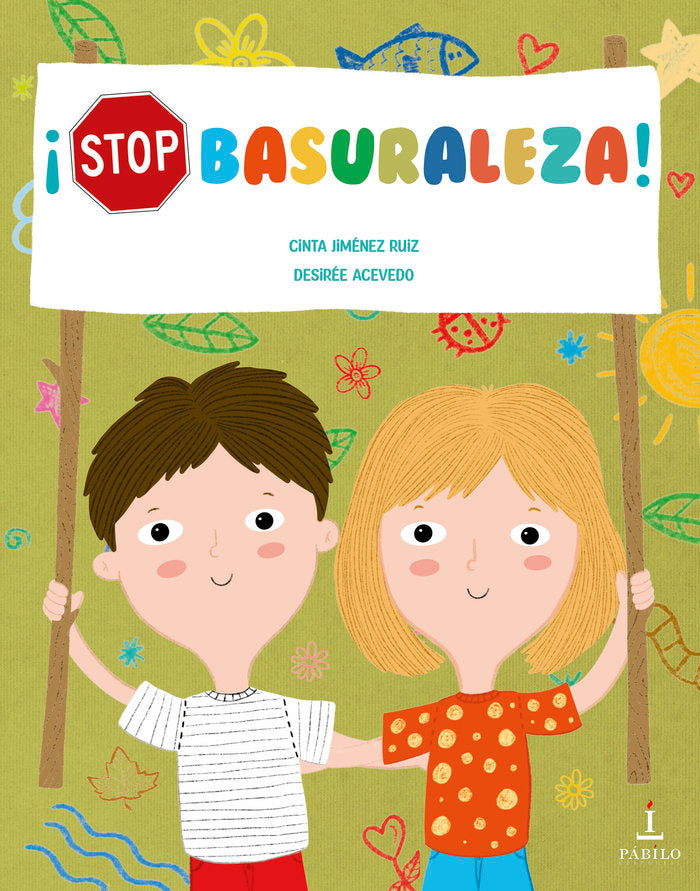 STOP BASURALEZA - 9788412427561 Imagen principal del producto