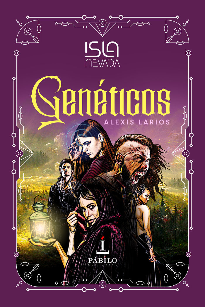 GENETICOS ISLA NEVADA I | Larios,alexis | 9788412427585 (Pabilo,editorial)