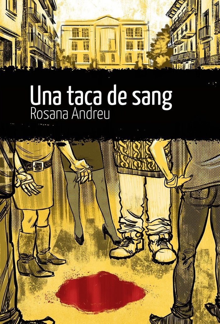 UNA TACA DE SANG - 9788412439298 Imagen principal del producto