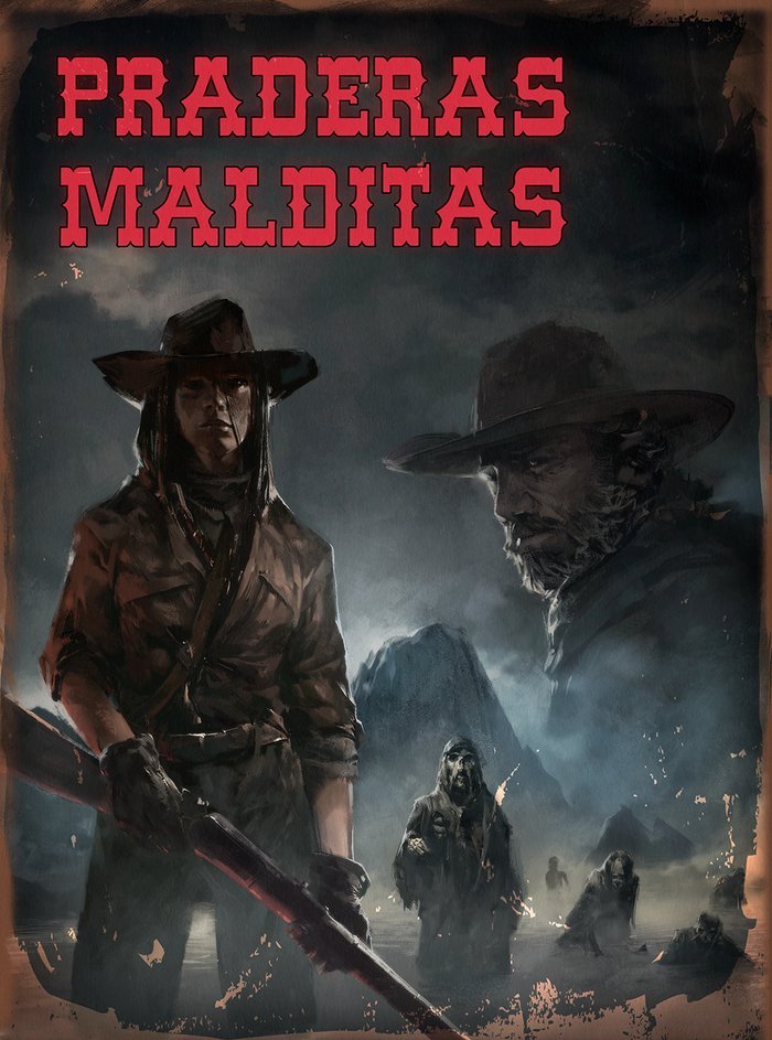 PRADERAS MALDITAS I Hernández Agüe, Luis Emilio I Editorial Esqueleto Negro I 9788412448511