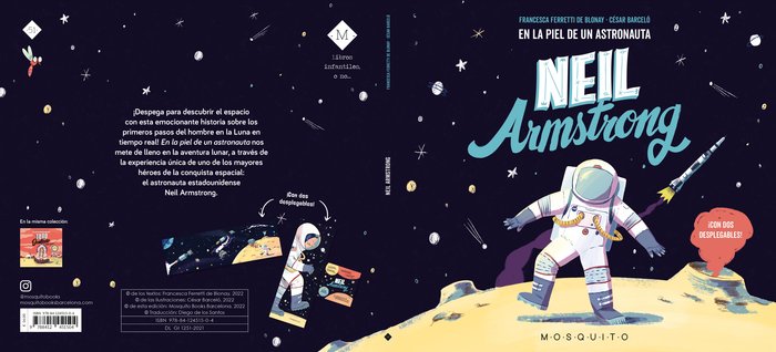 NEIL ARMSTRONG - 9788412451504 Imagen principal del producto