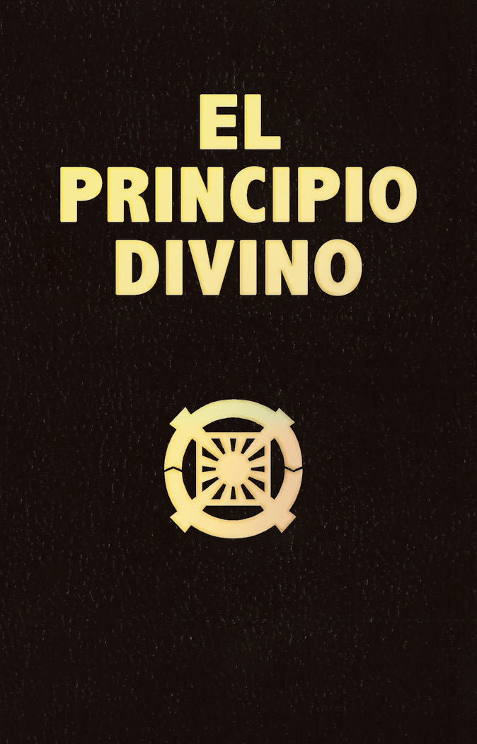 EL PRINCIPIO DIVINO I Moon, Sun Myung I Editorial cuadernos para la Paz I 9788412455601