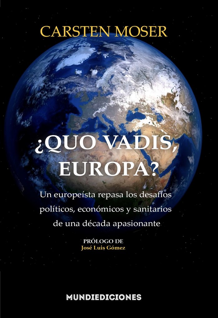 QUO VADIS EUROPA - 9788412457339 Imagen principal del producto