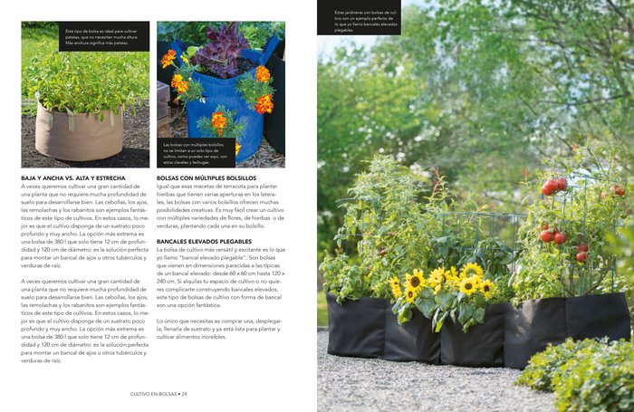 CULTIVO EN BOLSAS - 9788412459456
