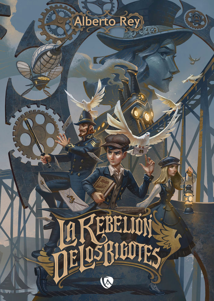 LA REBELION DE LOS BIGOTES - 9788412462418 Imagen principal del producto