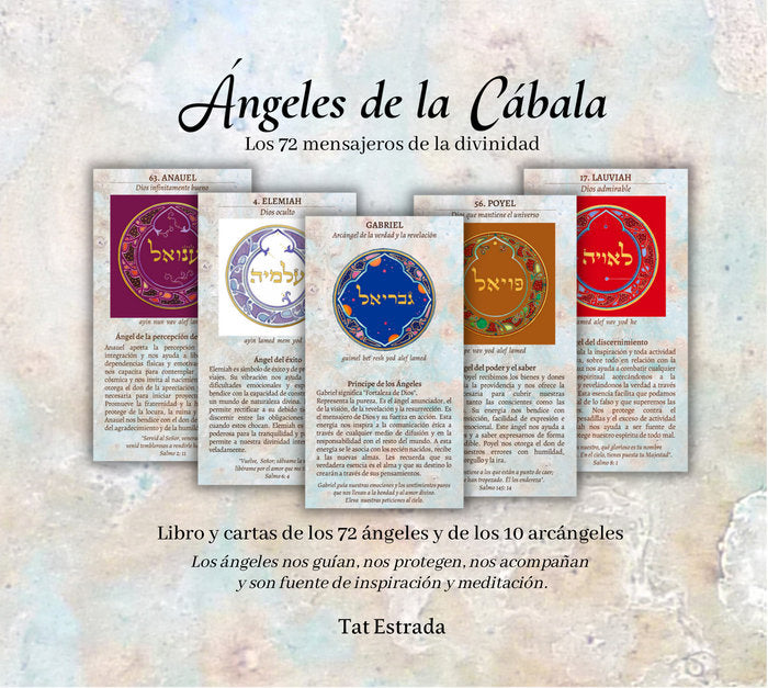 ÁNGELES DE LA CÁBALA I Estrada, Tat I Sílvia Gallego Yoga I 9788412464146