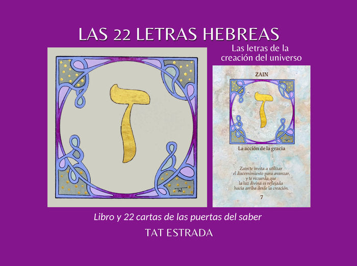 LAS 22 LETRAS HEBREAS I Estrada, Tat I Sílvia Gallego Yoga I 9788412464160