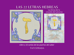 LAS 22 LETRAS HEBREAS I Estrada, Tat I Sílvia Gallego Yoga I 9788412464160