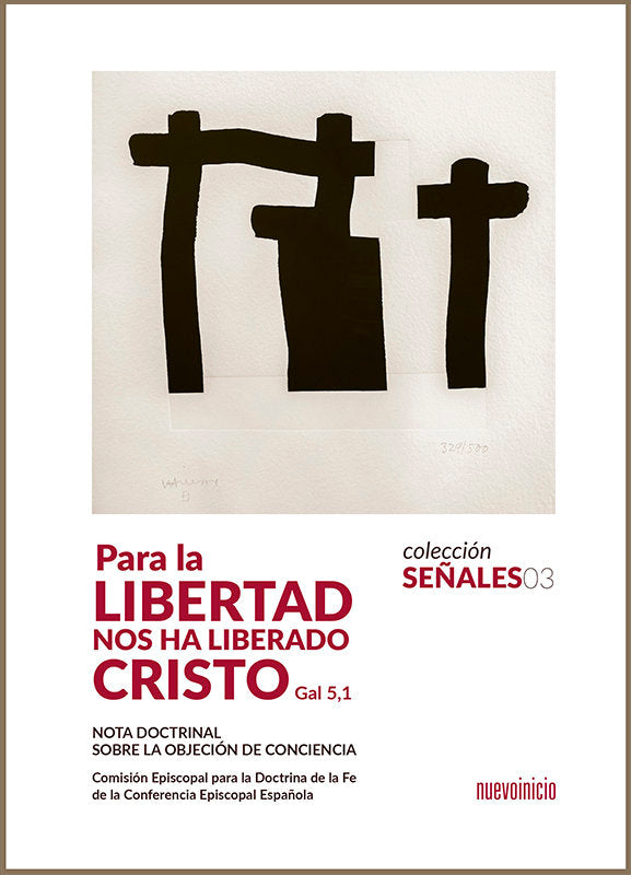 PARA LA LIBERTAD NOS HA LIBERADO CRISTO GAL 51 - 9788412470369 Imagen principal del producto