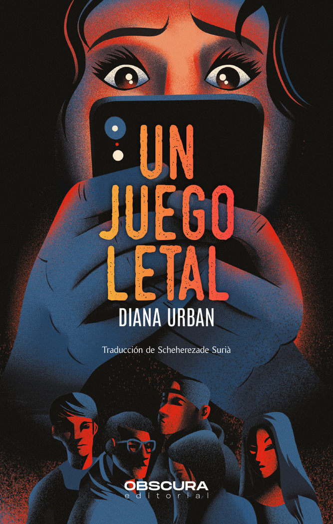 UN JUEGO LETAL | Urban, Diana | 9788412473476 (Obscura) Imagen principal del producto