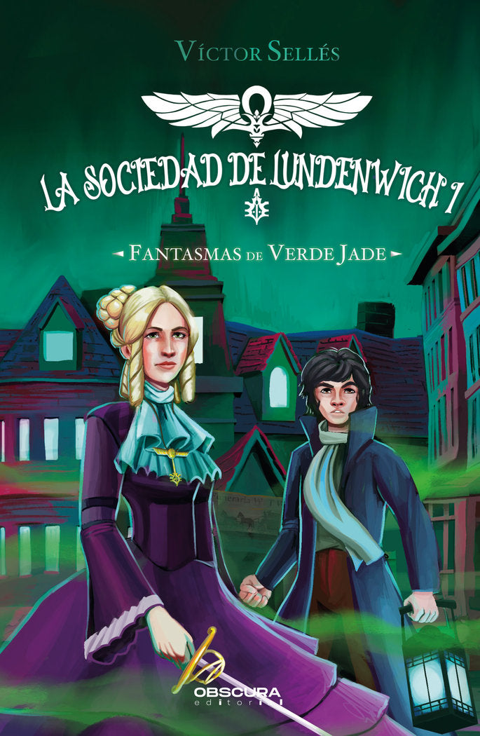 FANTASMAS DE VERDE JADE | Selles, Victor | 9788412473483 (Obscura)