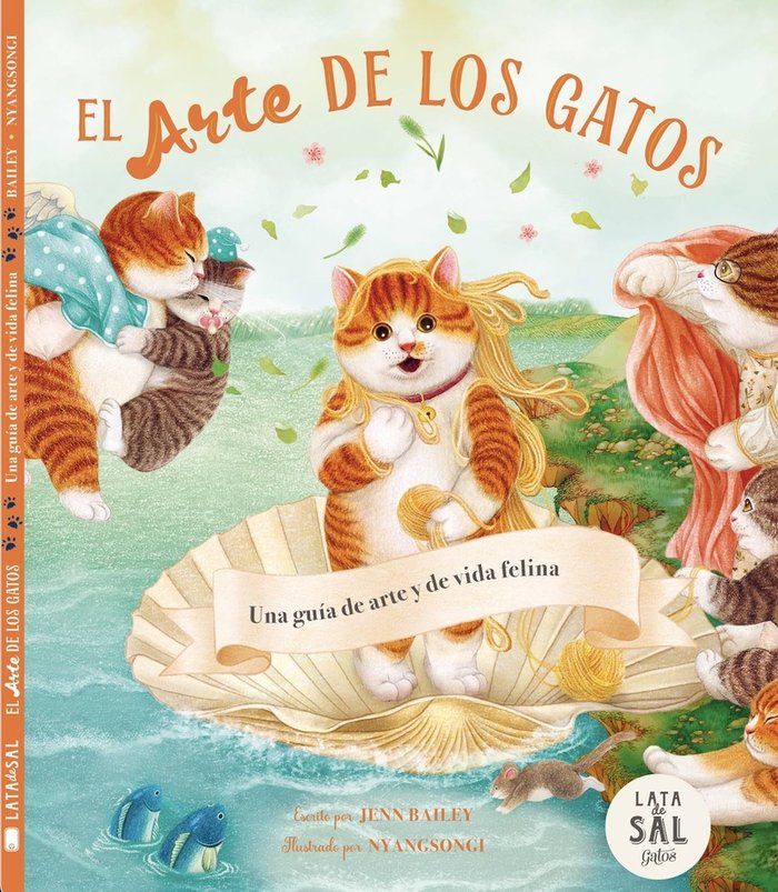 ARTE DE LOS GATOSEL - 9788412480672