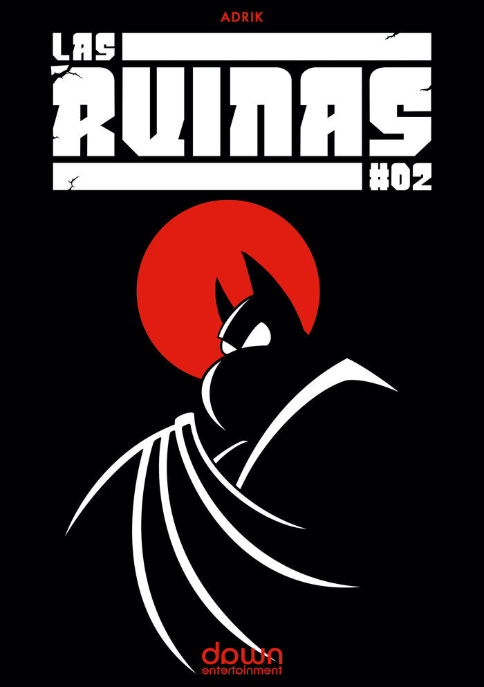 LAS RUINAS #02 I Ortiz, Adri I Dawn Entertainment I 9788412492224