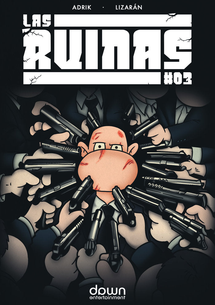 LAS RUINAS #03 I Ortiz, Adri;Lizarán, Guillermo I Dawn Entertainment I 9788412492231