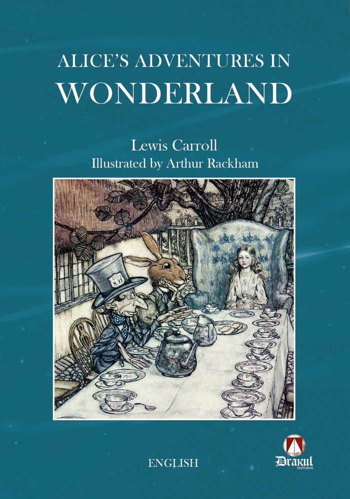 ALICE'S ADVENTURES IN WONDERLAND | Carroll,lewis | 9788412498684 (Editorial drakul)