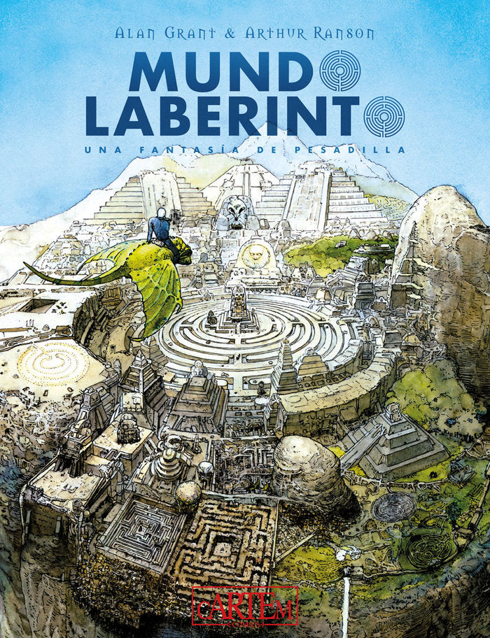 MUNDO LABERINTO | Grant, Alan/ranson, Arthur | 9788412499414 (Cartem books c,m, editores)