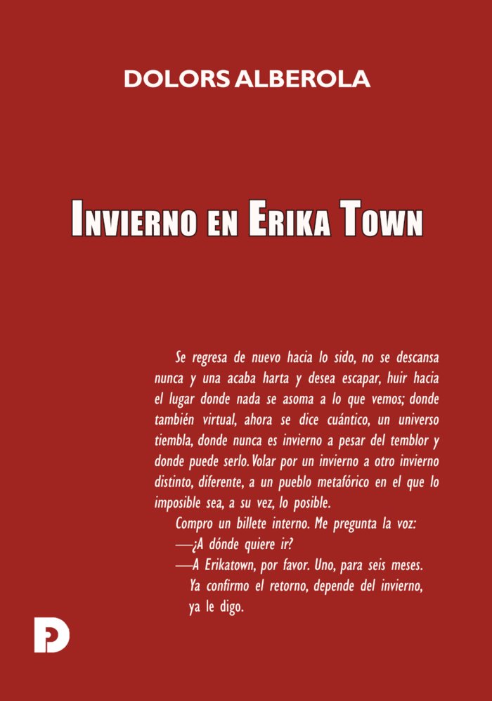 INVIERNO EN ERIKA TOWN I Alberola, Dolors I DF Editores I 9788412500332 Imagen principal del producto