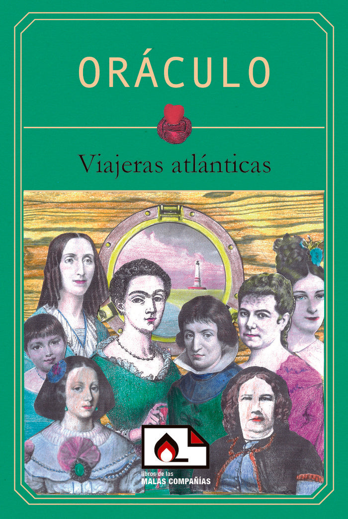 ORACULO (CARTAS) VIAJERAS ATLANTICAS I Correa,Alejandra I Libros De Las Malas Compañias I 9788412500752 Imagen principal del producto
