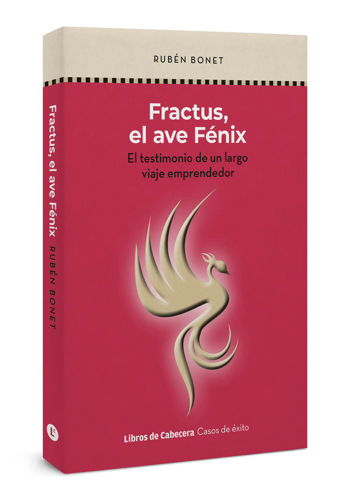 FRACTUS EL AVE FENIX | BONET,RUBEN | LIBROS DE CABECERA | 9788412504248 Imagen principal del producto