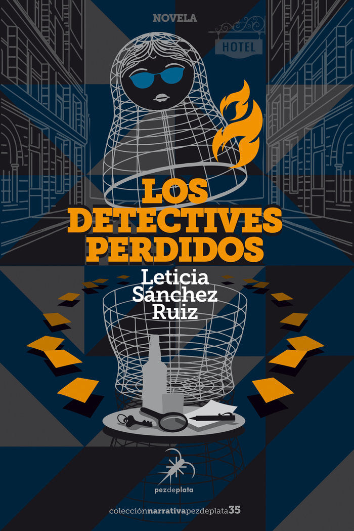 DETECTIVES PERDIDOSLOS - 9788412508338
