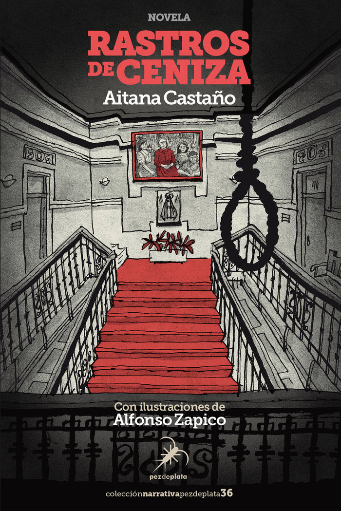 RASTROS DE CENIZA - 9788412508345 Imagen principal del producto