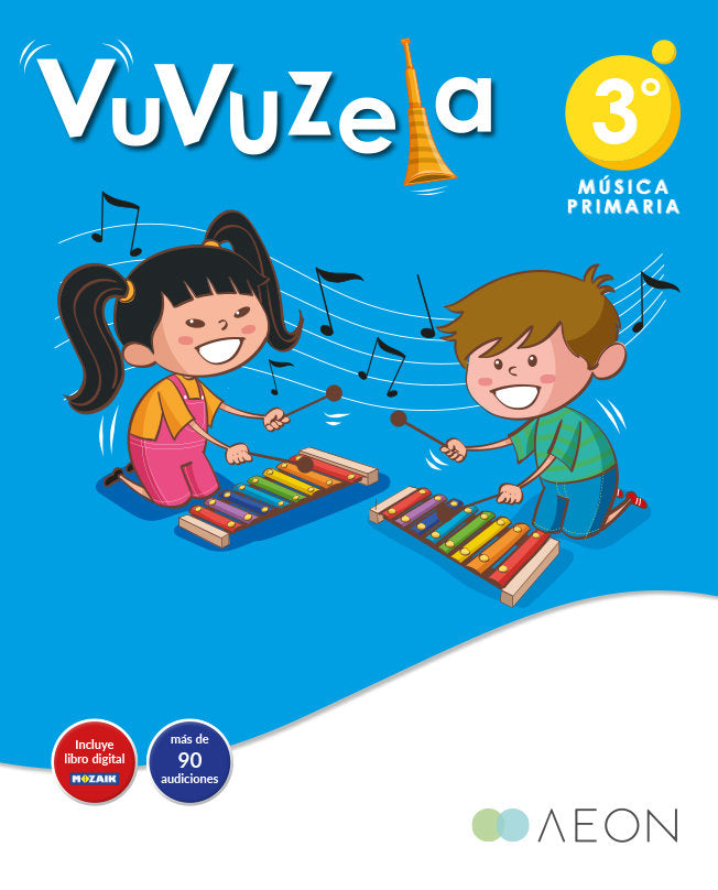 Vuvuzela 3 | Varios autores | 9788412508529 (Aeon) Imagen principal del producto