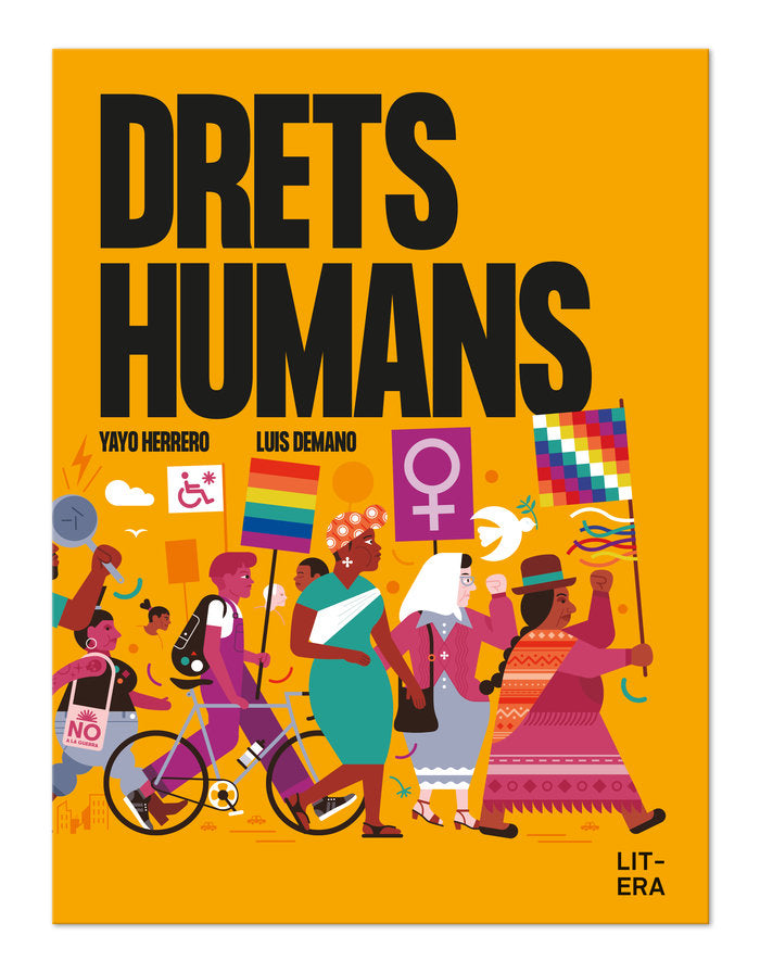 DRETS HUMANS - 9788412517132 Imagen principal del producto