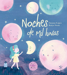 NOCHES DE MIL LUNAS - 9788412528855