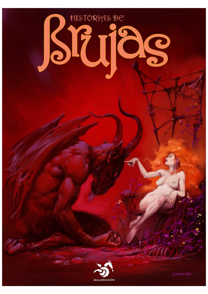 HISTORIAS DE BRUJAS | Alcudia,juan/altonaga,carina/bueno,alfon | 9788412530520 (Maldragon editorial)