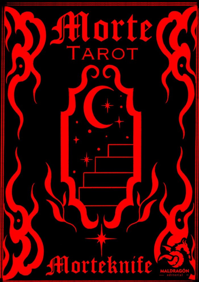 TAROT MORTEKNIFE I Tattoo,Morteknife I Maldragon Editorial I 9788412530544 Imagen principal del producto