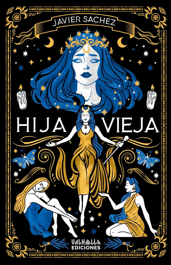 HIJA VIEJA | Sachez,javier | 9788412531350 (Valhalla ediciones)