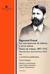 LAS NEUROPSICOSIS DE DEFENSA Y OTROS ENSAYOS | FREUD, SIGMUND | MARMOL IZQUIERDO | 9788412538731