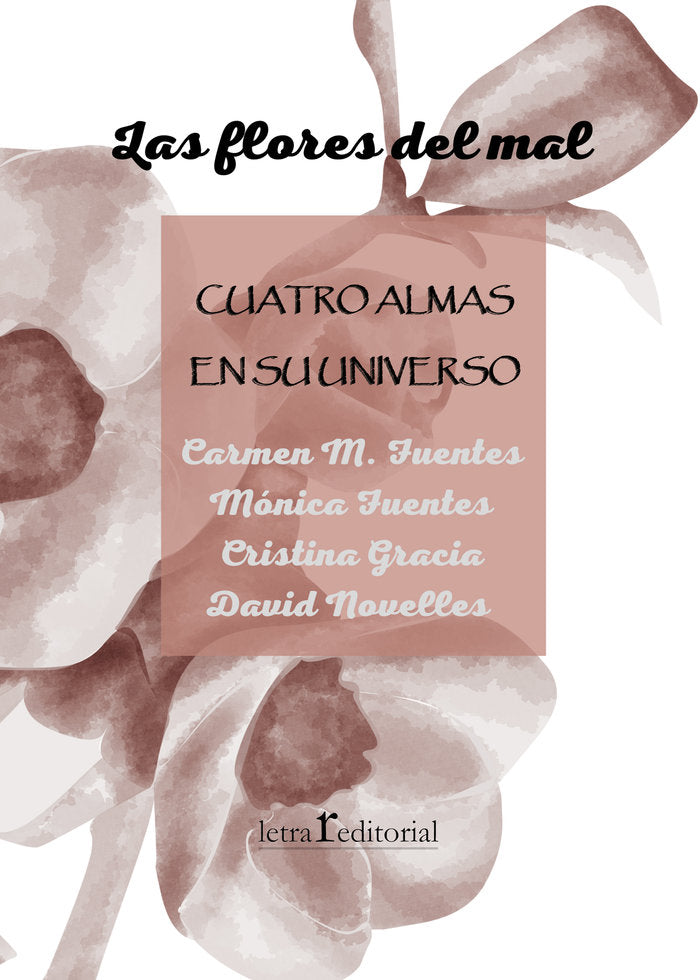CUATRO ALMAS EN SU UNIVERSO I Varios autores I Editorial Letra r I 9788412542561