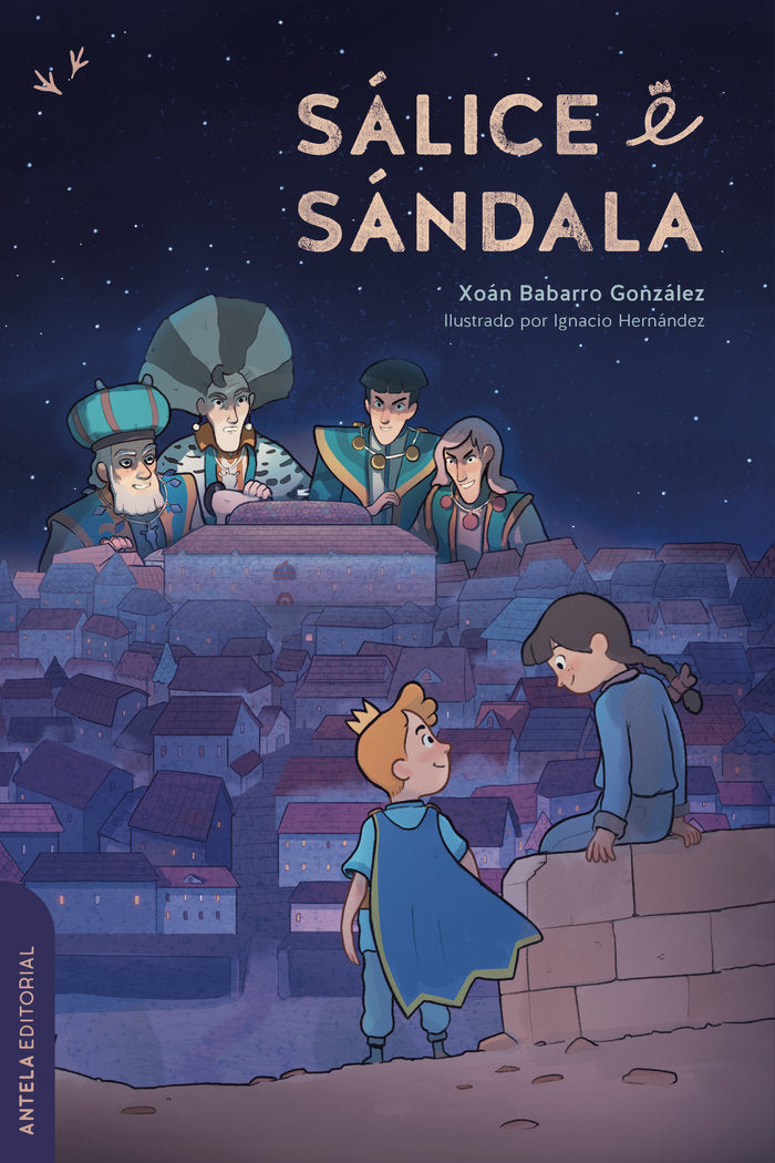 SÁLICE E SÁNDALA I Babarro, Xoán I Antela Editorial I 9788412545227