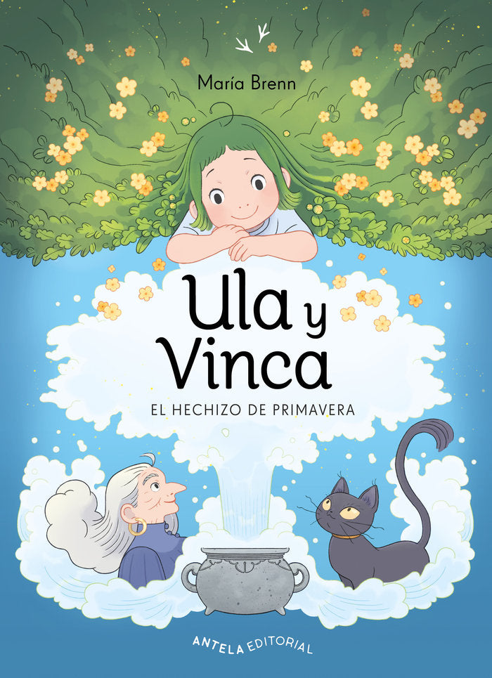 ULA Y VINCA I Brenn, María I Antela Editorial I 9788412545289