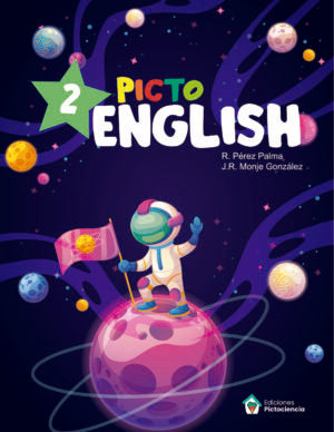 Pictoenglish 2º EP Pictociencia (Pictociencia Ediciones) - 9788412552430 Imagen principal del producto