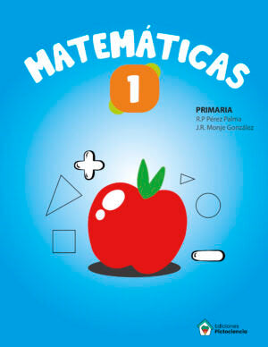 Matemáticas 1º EP Pictociencia (Pictociencia Ediciones) - 9788412552447 Imagen principal del producto