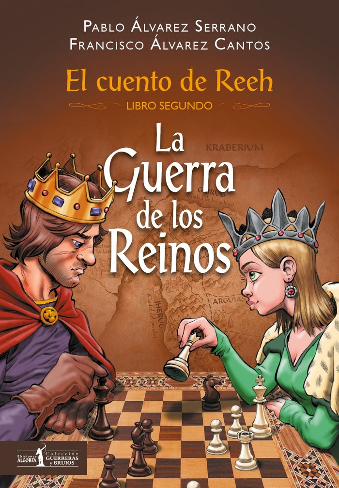 EL CUENTO DE REEH LIBRO SEGUNDO | Álvarez Cantos,francisco/álvarez Serrano | 9788412559767 (Algorfa) Imagen principal del producto