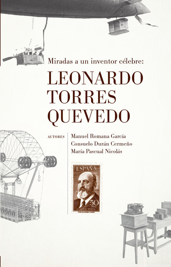 LEONARDO TORRES QUEVEDO - 9788412561036