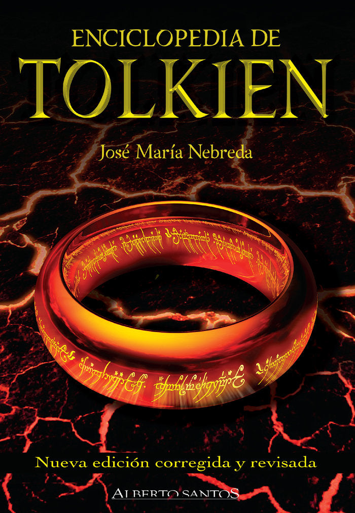 ENCICLOPEDIA DE TOLKIEN | Nebreda,jose Maria | 9788412561234 (Alberto santos imagica)
