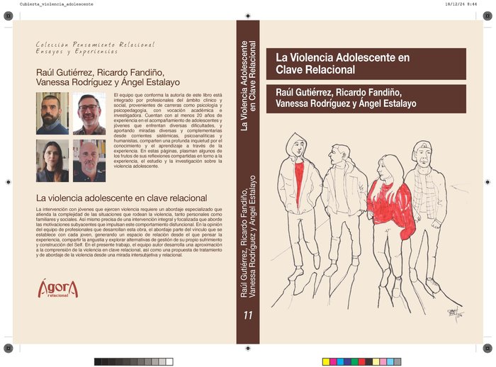 LA VIOLENCIA ADOLESCENTE EN CLAVE RELACIONAL - 9788412565591