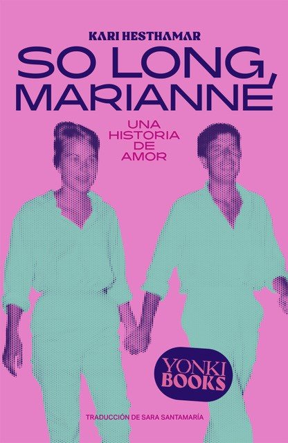 SO LONG MARIANNE - 9788412565980 Imagen principal del producto