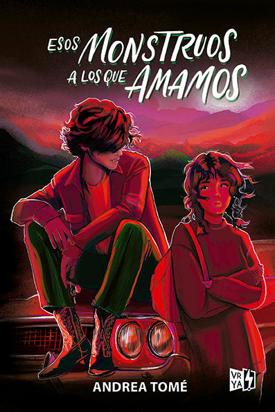 ESOS MONSTRUOS A LOS QUE AMAMOS | Tome,andrea | 9788412578119 (Vr europa)