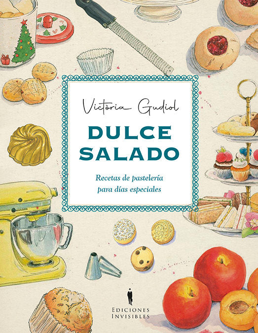 DULCE Y SALADO - 9788412579307 Imagen principal del producto