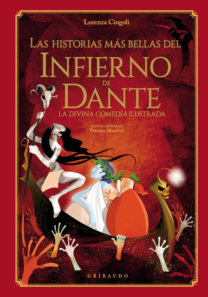 LAS HISTORIAS MAS BELLAS DEL INFIERNO DE DANTE | Cingoli, Lorenza | 9788412586053 (Gribaudo,editorial) Imagen principal del producto