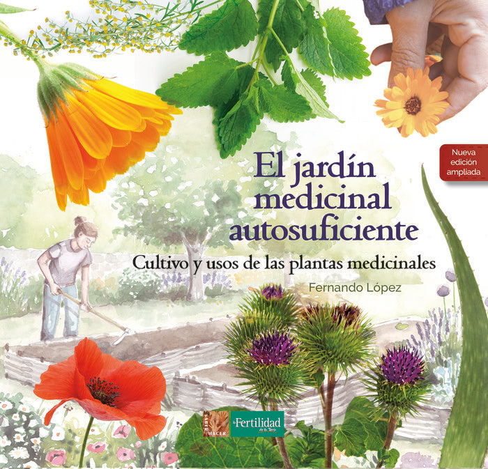EL JARDIN MEDICINAL AUTOSUFICIENTE - 9788412587562 Imagen principal del producto