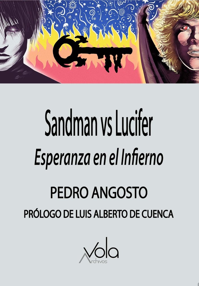 SANDMAN VS LUCIFER ESPERANZA EN EL INFIERNO | Angosto,pedro | 9788412588934 (Sequitur)