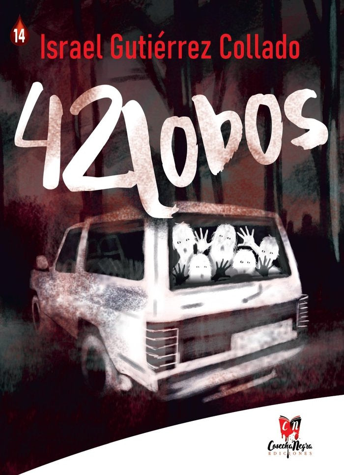 42 LOBOS - 9788412590319 Imagen principal del producto